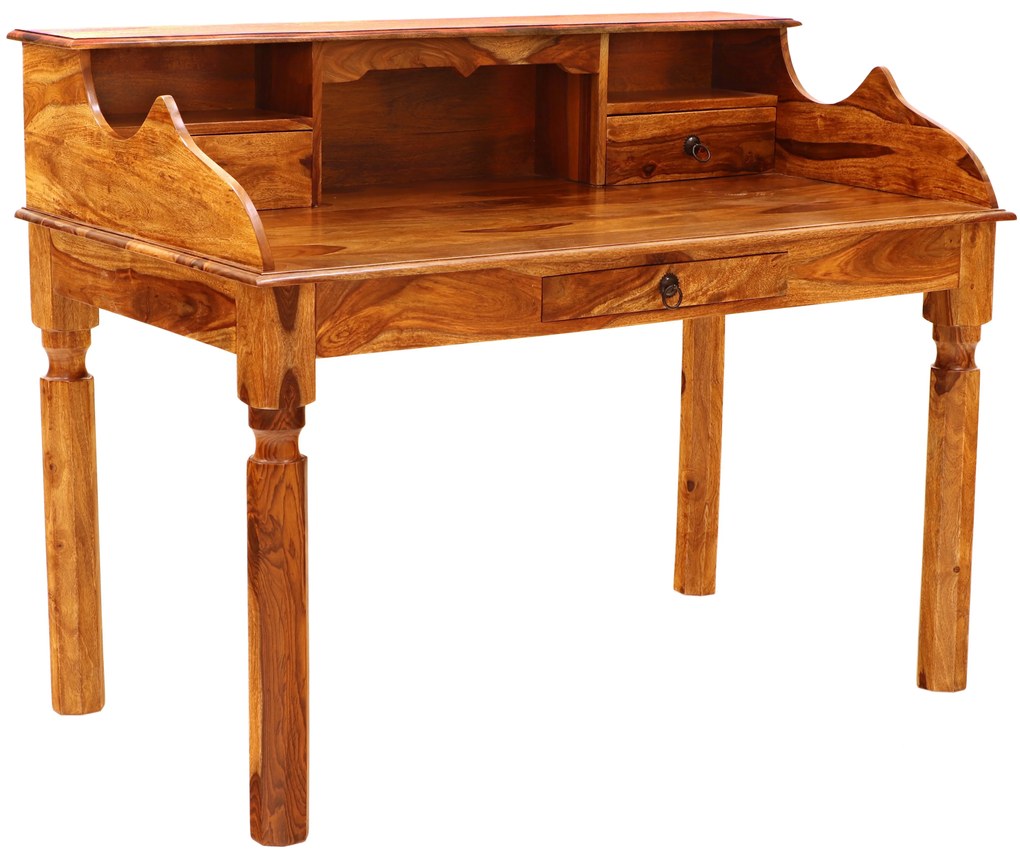 furniture-nabytek.cz - Písací stôl z palisandrového dreva 120x100x60