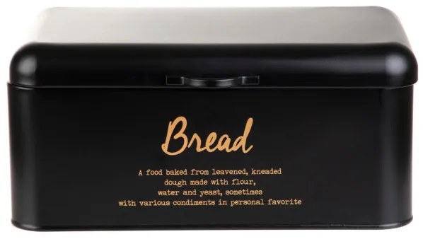 Chlebník ESCILLE čierny 872841