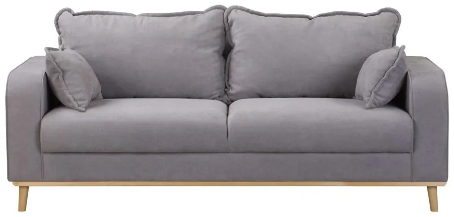 Sivá pohovka 193 cm Beata - Ropez