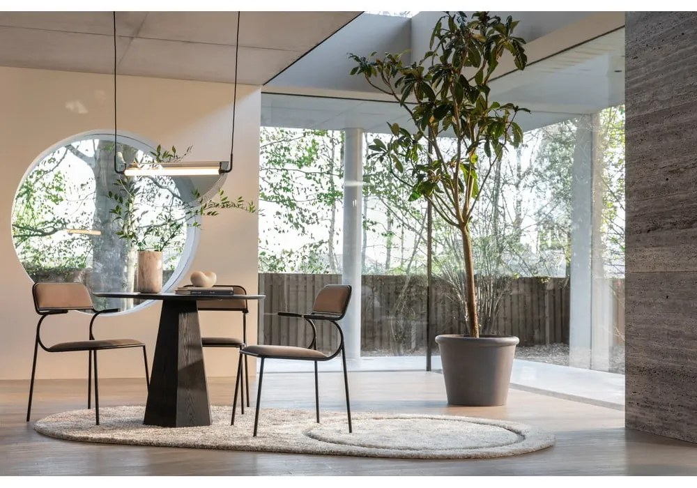 Béžové jedálenské stoličky v súprave 2 ks Alba - Zuiver