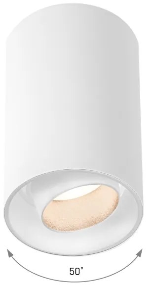 Bodové svietidlo CHLOE 1xGU10/50W/230V biela