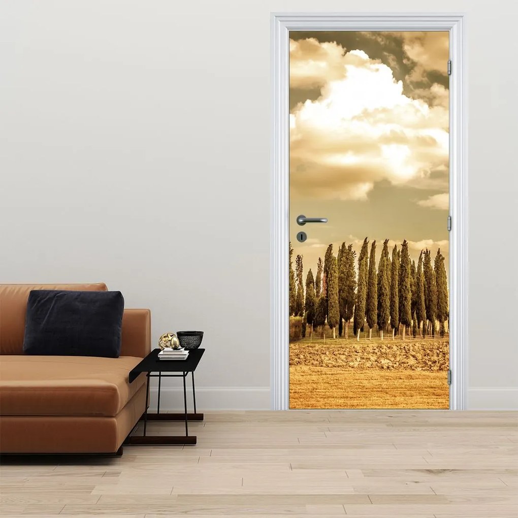 Fototapeta na dvere - Lúka (95x205cm)