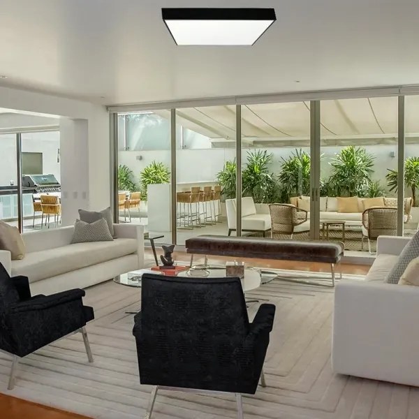 LED Stropné svietidlo LED/65W/230V 4000K 60x60 cm