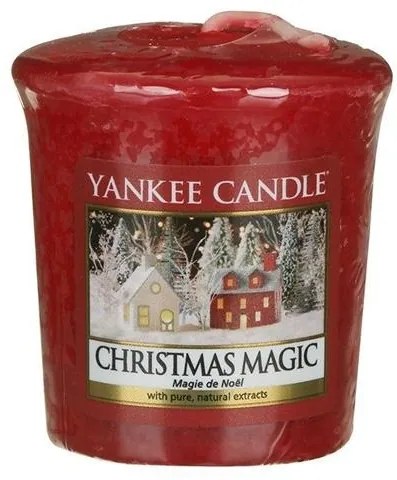 Sviečka Yankee Candle Vianočné čaro, 49 g