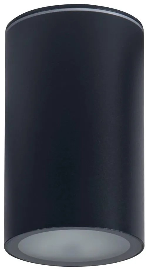 Kanlux 36643 - Kúpeľňové bodové svietidlo AQILO 1xE27/20W/230V IP65 antracit KX2471