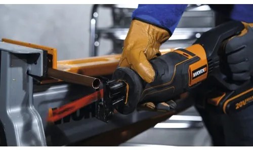 Aku píla chvostovka WORX 20V WX500.9 bez akumulátora a nabíjačky