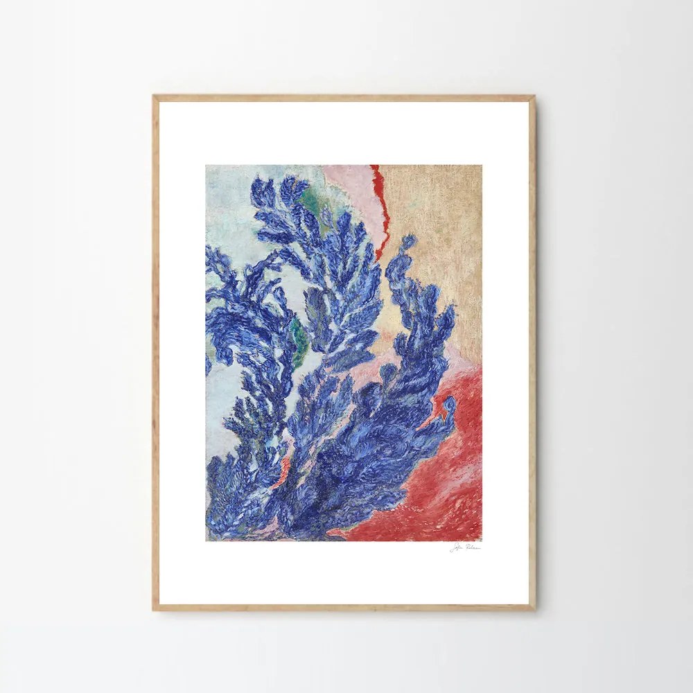 The Poster Club Plagát Quiet Bloom by Sofia Rebecca Iversen 70x100