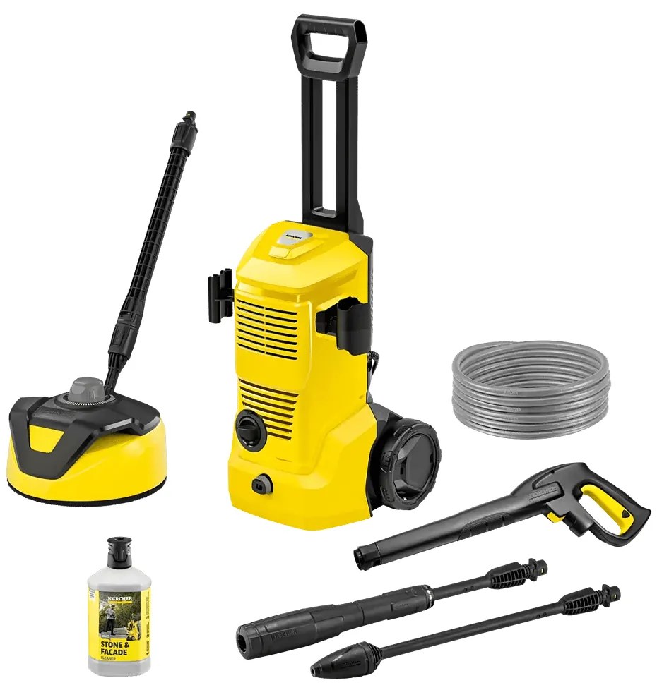 Kärcher Vysokotlakový čistič K 4 Pure Flex Home, 1800 W, 130 bar, 420 l/h