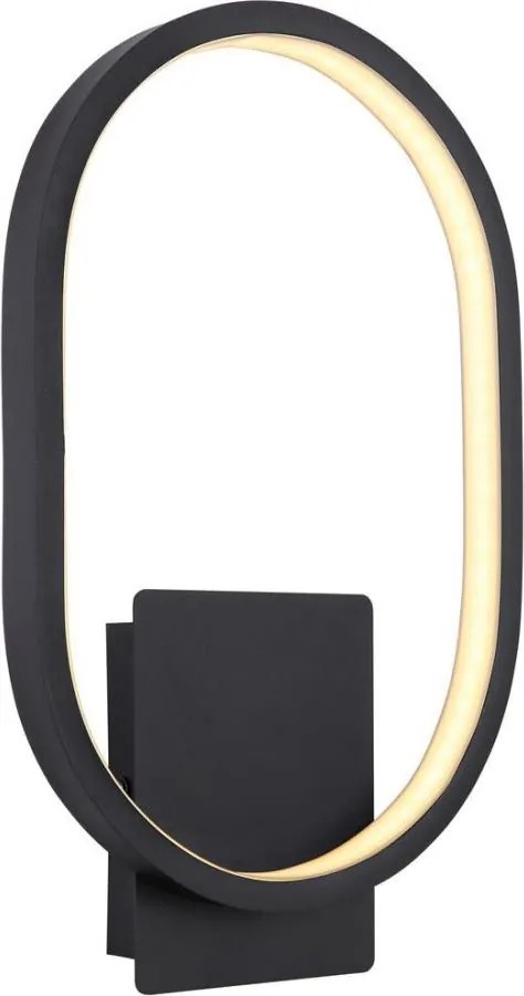 Globo 34321 - LED Vonkajšie nástenné svietidlo NAGGY LED/11W/230V IP44