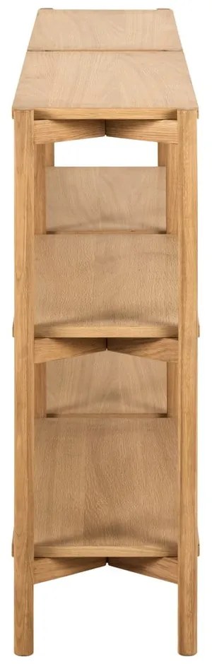 Dubová nízka knižnica Actona Braidwood