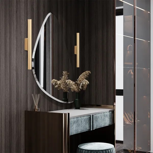 Argon 7224 - LED Nástenné svietidlo GRECO 2xLED/4,2W/230V 3000K zlatá