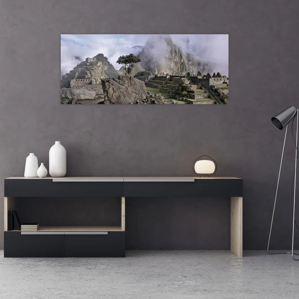 Obraz - Machu Picchu (120x50 cm)