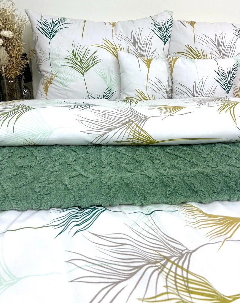 INTERMEDIC SK Posteľná obliečka Palmové Listy 140x200/70x90 cm