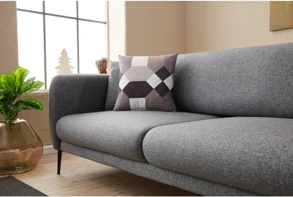 Sivá pohovka 210 cm Venus – Artie