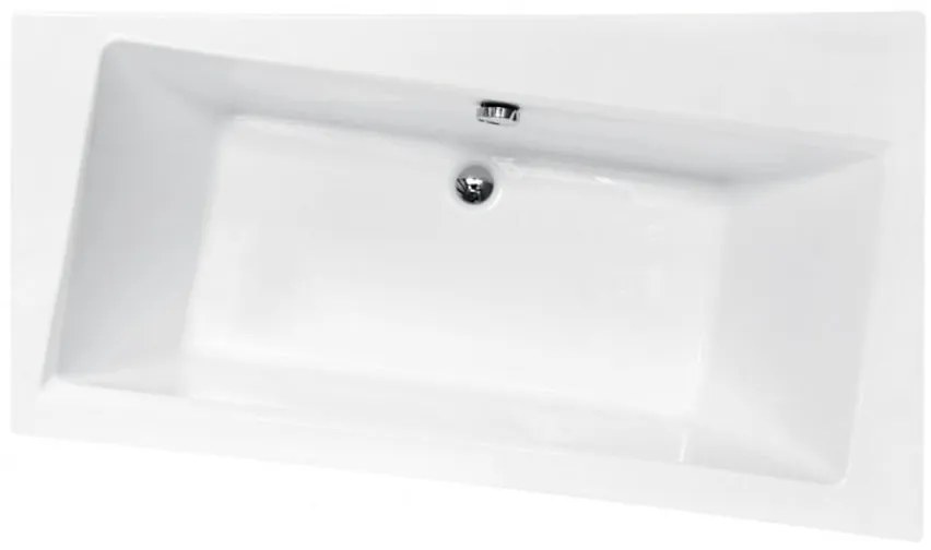 Vaňa Infinity 160/100 P+nohy