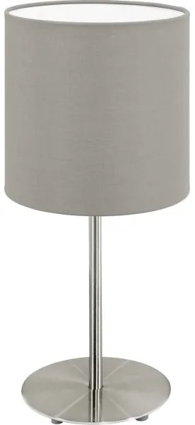 Eglo 31595 - Stolná lampa PASTERI 1xE27/60W/230V