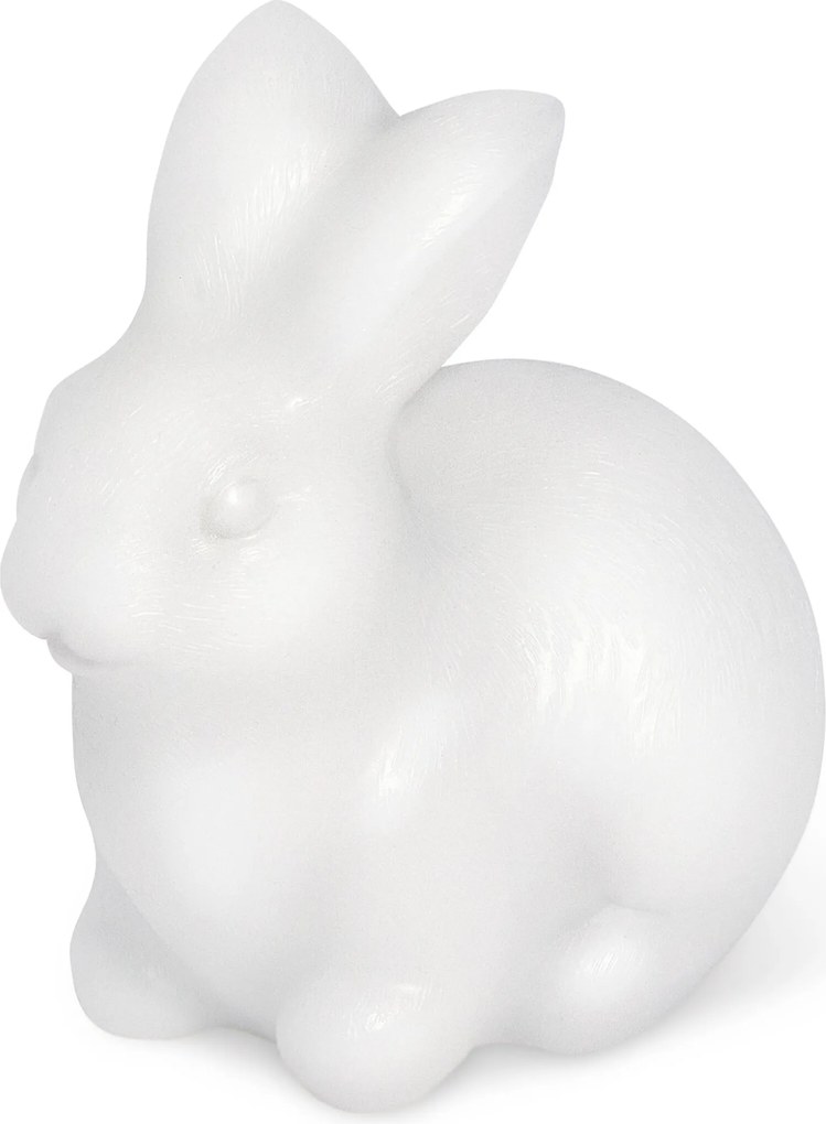 LED zajačik z pravého vosku