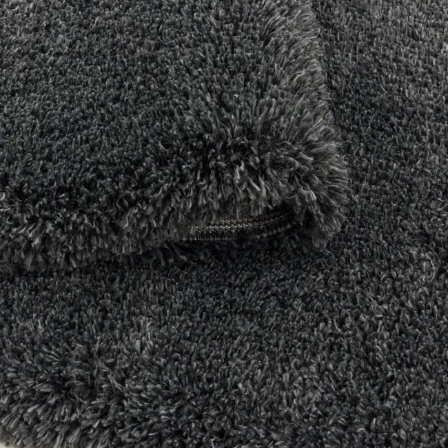 Koberec Fluffy Super Soft sivý