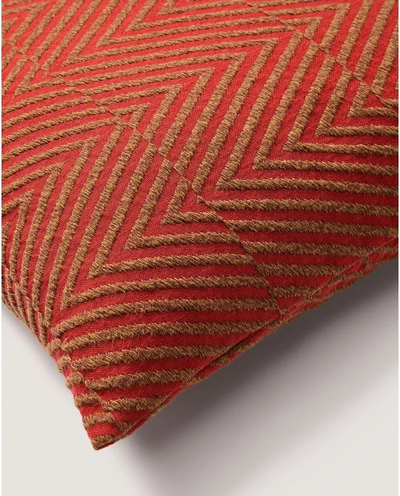 Žakárová obliečka na vankúš 50x50 cm Lunver – Kave Home