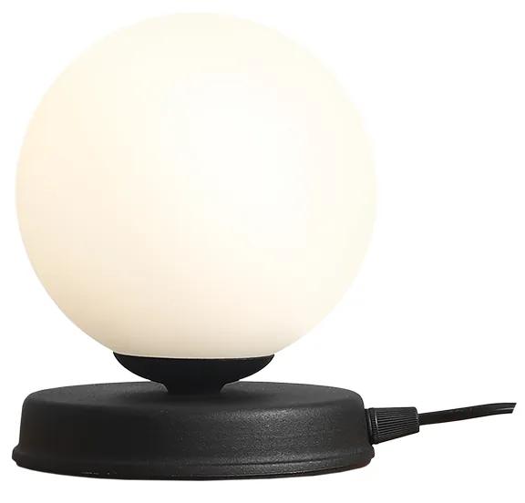 BALL BLACK | Stolná lampa v čiernom prevedení Veľkosť: S