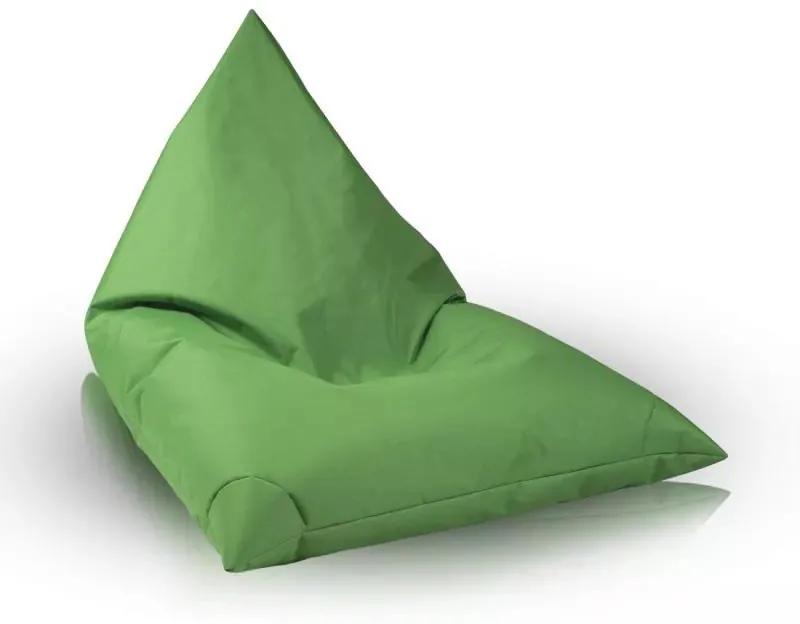 Sedací vak Lazy L Polyester - NC2 - zelený