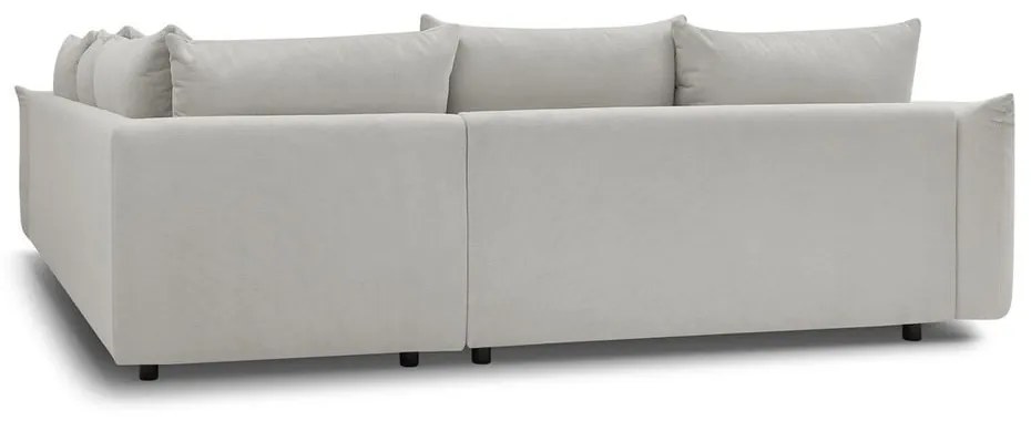 Svetlosivá rohová pohovka Ernest – Bobochic Paris