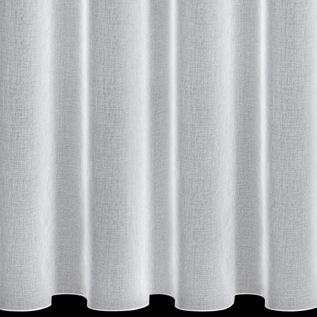 ZÁCLONA NA KRÚŽKOCH ARTEMIDA 140X250 CM BIELA