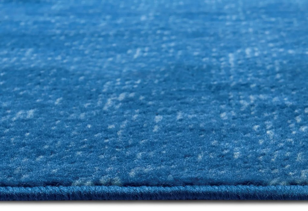 Hanse Home Collection koberce Behúň Basic 105425 Jeans Blue - 80x400 cm