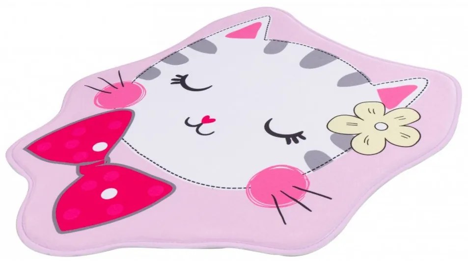 Obsession koberce Detský kusový koberec Mila kids 142 kitty - 60x80 cm