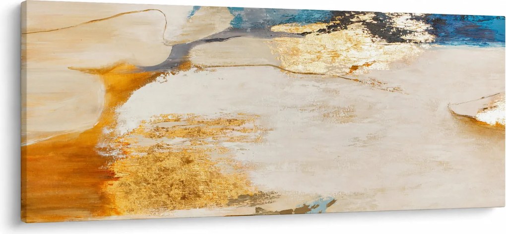 Obraz - Abstrakcia (120x50 cm)
