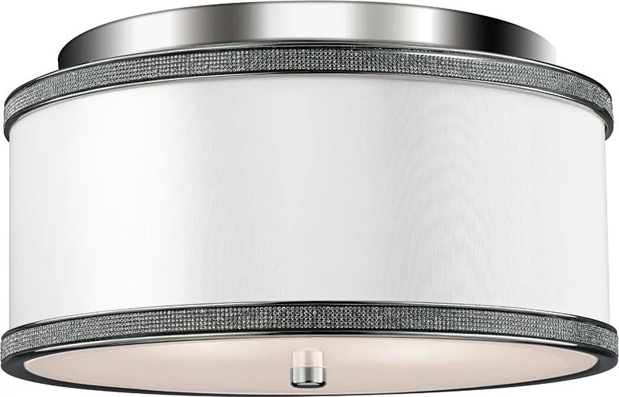 XXXLutz STROPNÉ SVIETIDLO, 33/17.4 cm Elstead Lighting - Interiérové svietidlá - 009093109504