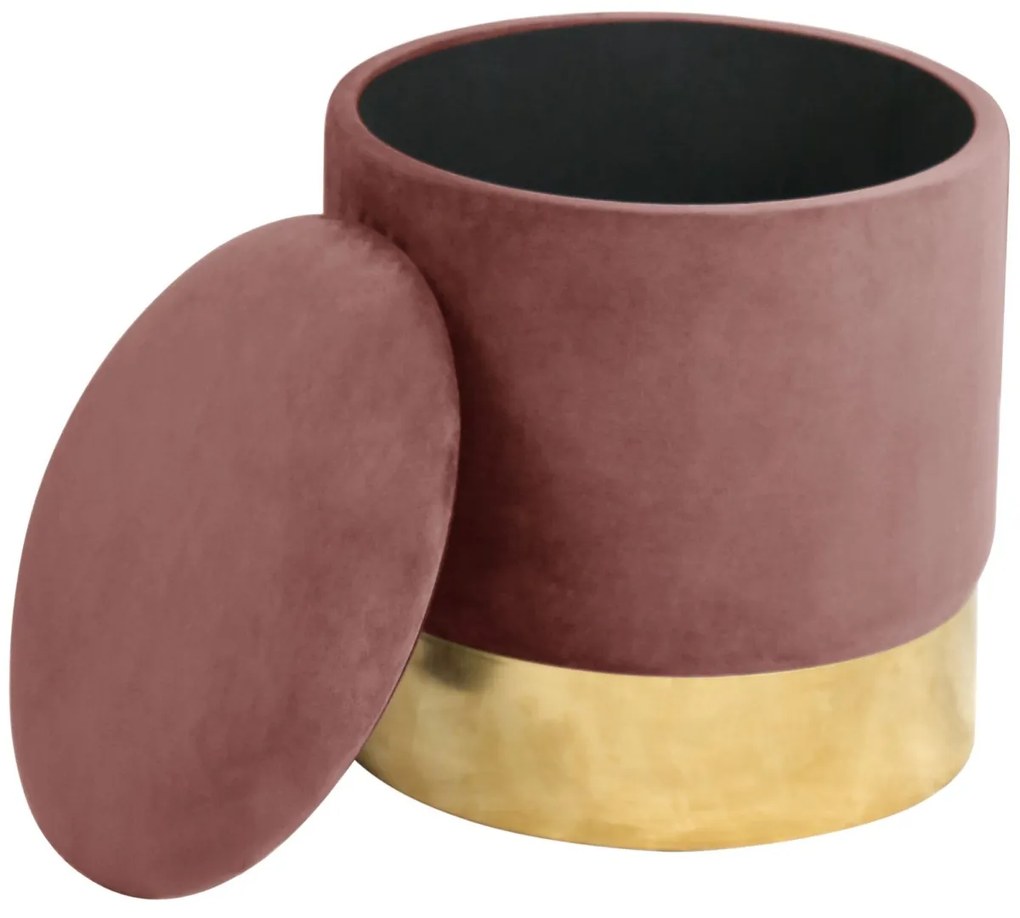 Taburet TANYA zamat ružový