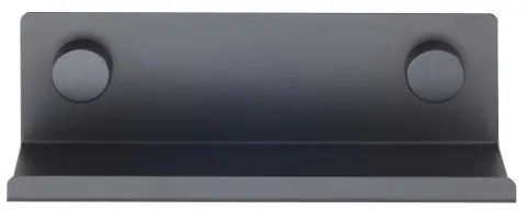 WENKO 71145800 - Stojan JET 25 x 7,5 cm čierny