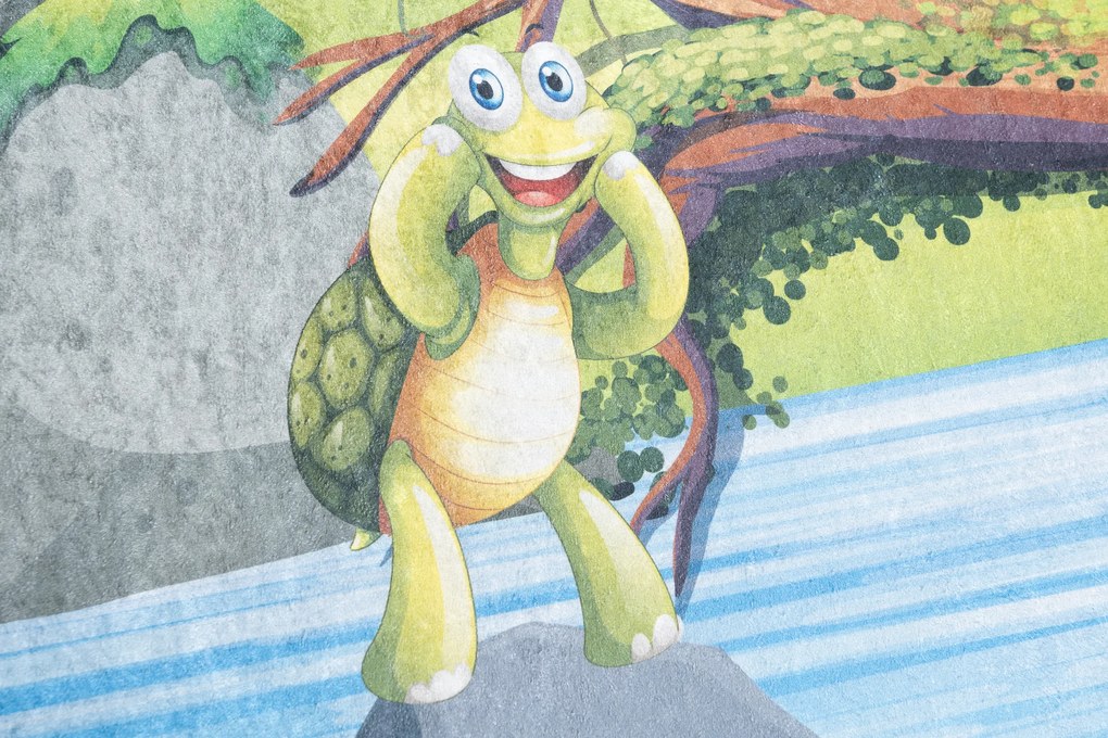 TA Koberec 2628 VYTLAČIŤ EMMA Rozmer: 80x150 cm