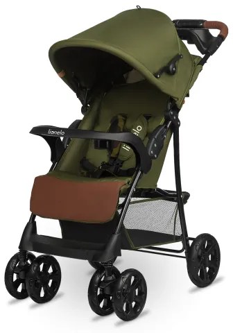 Športový kočík Lionelo Emma Plus forest green