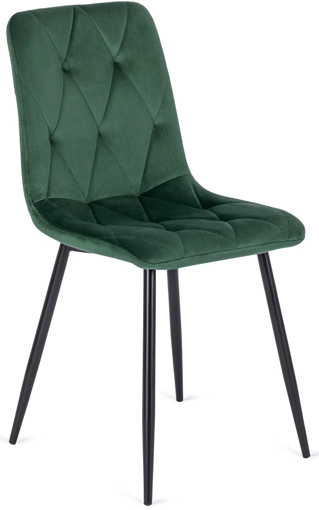 Jedálenská stolička Rabar 1 (tmavozelená) . Akcia -15%. Vlastná spoľahlivá doprava až k Vám domov. 1129163