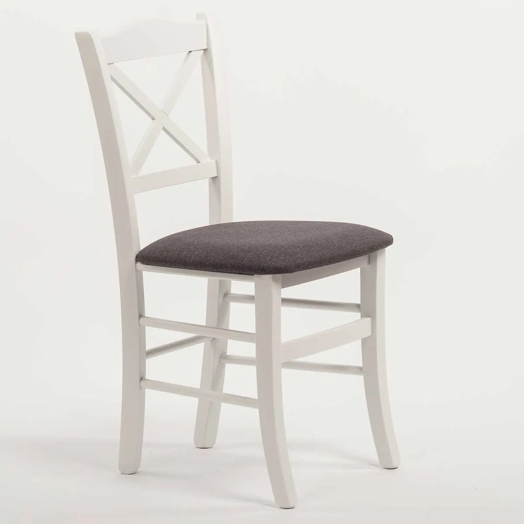 Stima Stolička CLAYTON s čalúneným sedákom Vyberte odtieň ->: Dub, Vyberte látku ->: LUX Zelená 18