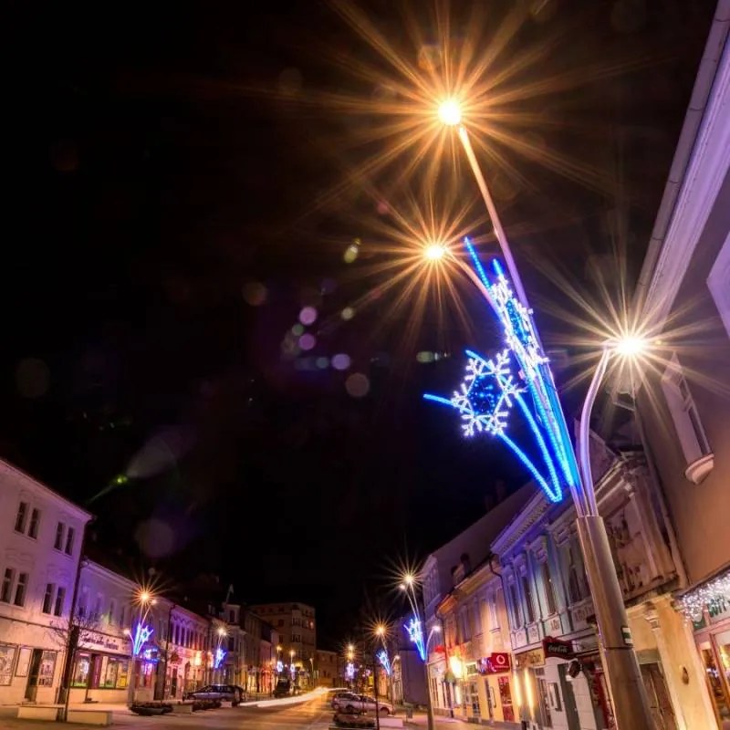 DECOLED LED hadice 1 m, modrá, 30 diod, IP44 Easy Fix