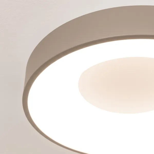 BRILAGI - LED stmievateľné stropné svietidlo FALCON II LED/67W/230V biela/béžová + diaľkové ovládanie