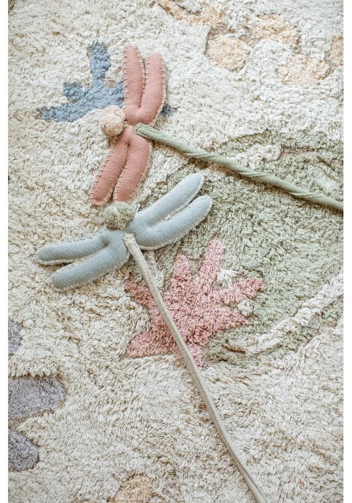 Bavlnený detský hrací koberec 140x200 cm Botanic Fantasy – Lorena Canals