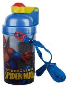 BANQUET fľaša na pitie 380ml, Spiderman L 1220SP38869