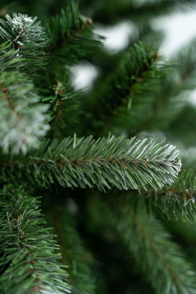 Limpol Umelý vianočný stromček Smrek Konrad 2,40 m biely