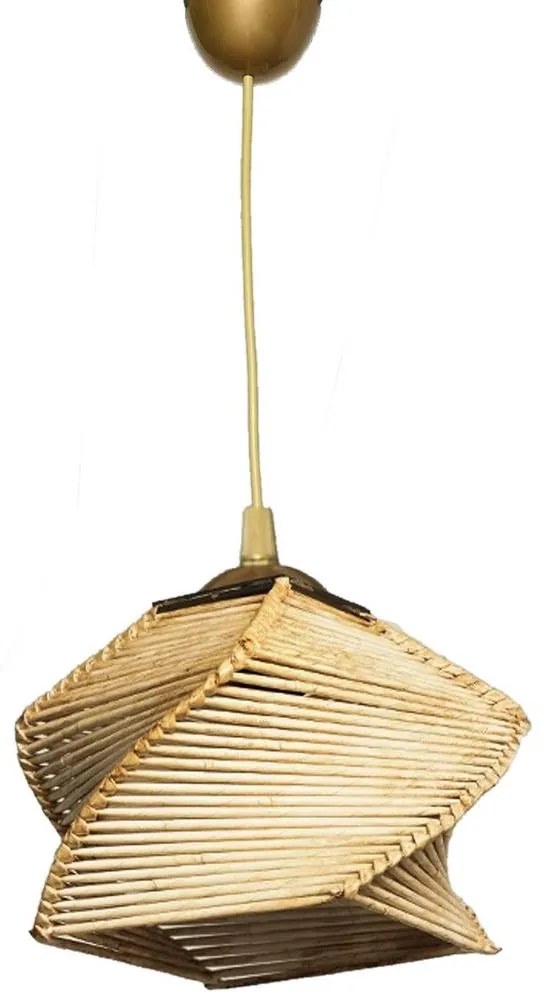 Luster na lanku STYLO 1xE27/60W/230V