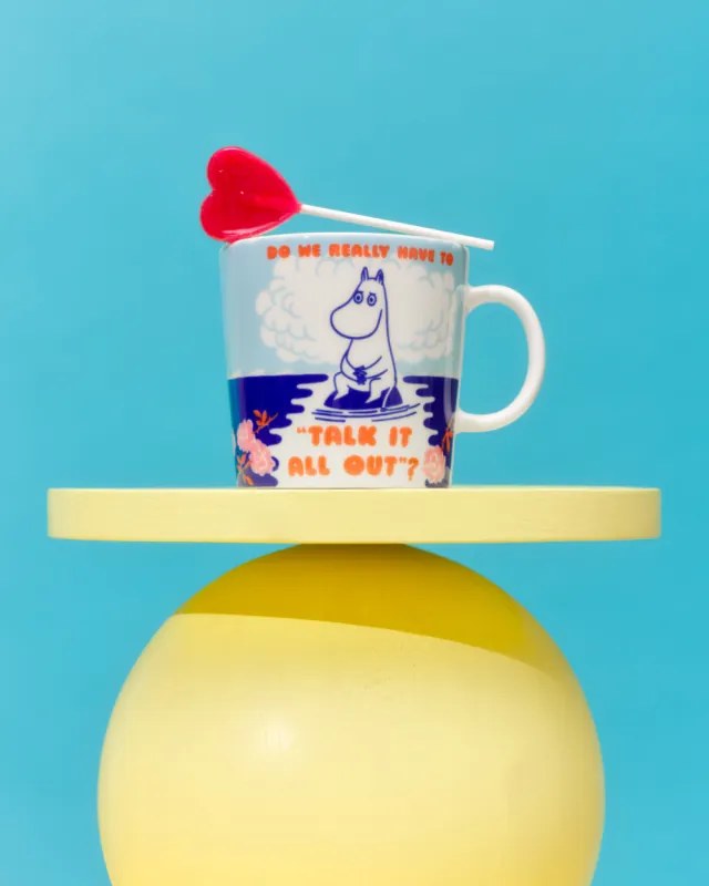 Hrnček Moomin Talk it all Out 0,4l