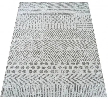 Dizajnový koberec s minimalistickým motívom Šírka: 120 cm | Dĺžka: 170 cm