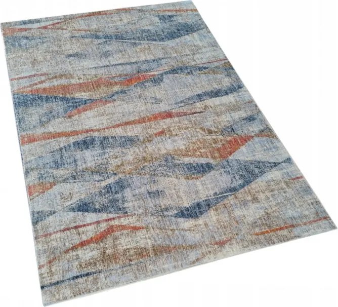 DC Koberec Kentucky 087 modrá Rozmer: 280×380 cm