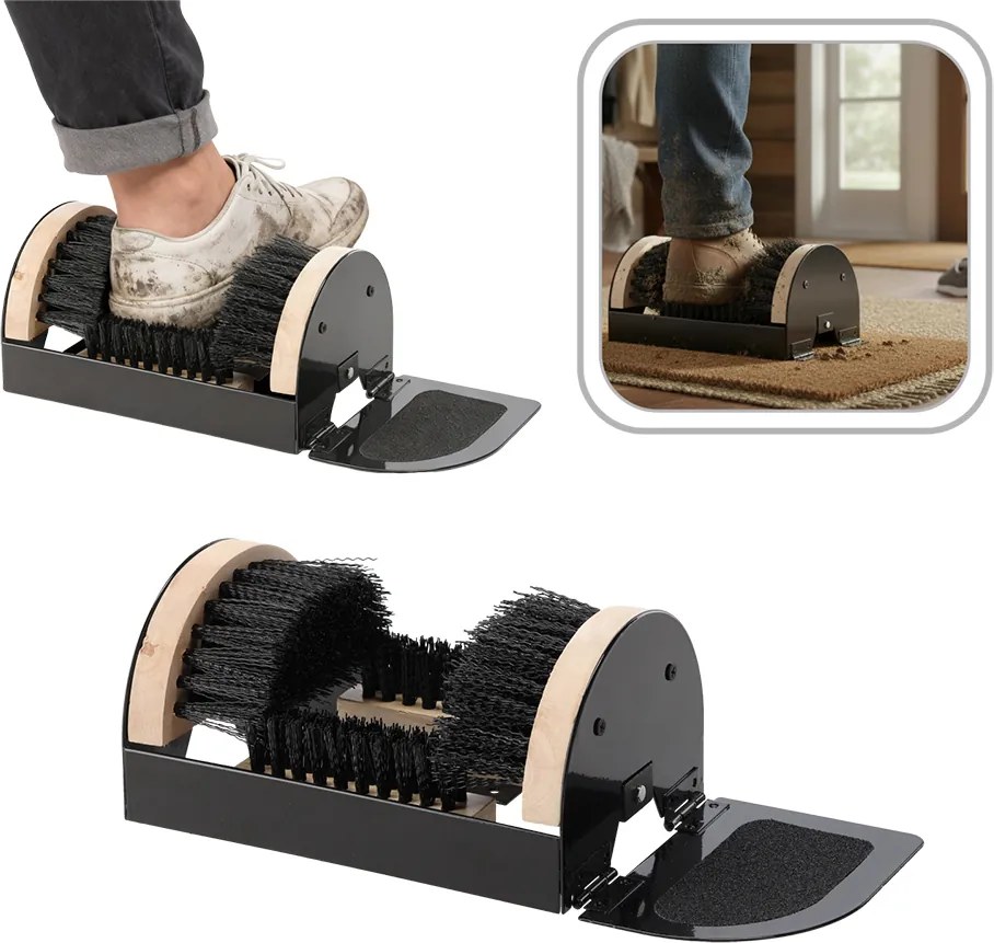 CH Obvodový čistič na topánky