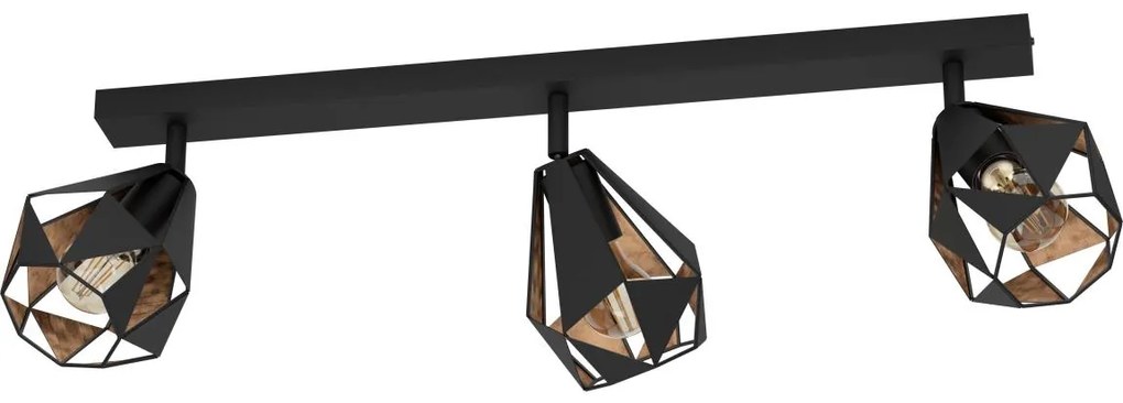 Eglo 43717 - Bodové svietidlo CARLTON 3xE27/40W/230V