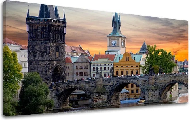 Obraz na stenu Panoráma MESTO PRAHA