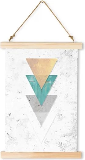 Závesné plátno na stenu Trancendental Elegance / Dan Johannson